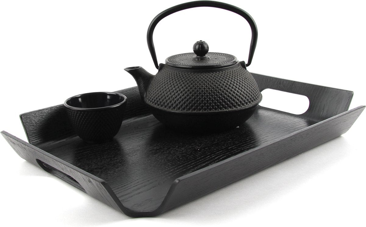 Bredemeijer - Madera Rectangular Tray M black