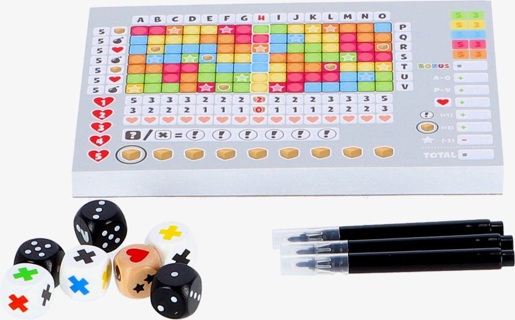 999 Games - Second Chance - Dice Game - With new dice and possibilities - Board game - Family game - Small gift