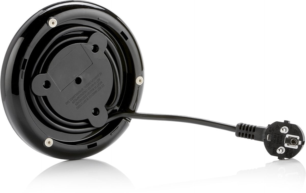 Princess Kettle 236017 - 1.7 Litre - 360° rotatable - 2200W - Water level indicator - Anti-limescale filter - Black