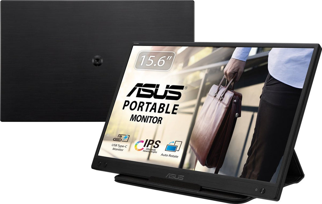 ASUS ZenScreen MB166C - Portable USB-C Monitor - With Smartcover - 15.6 inch
