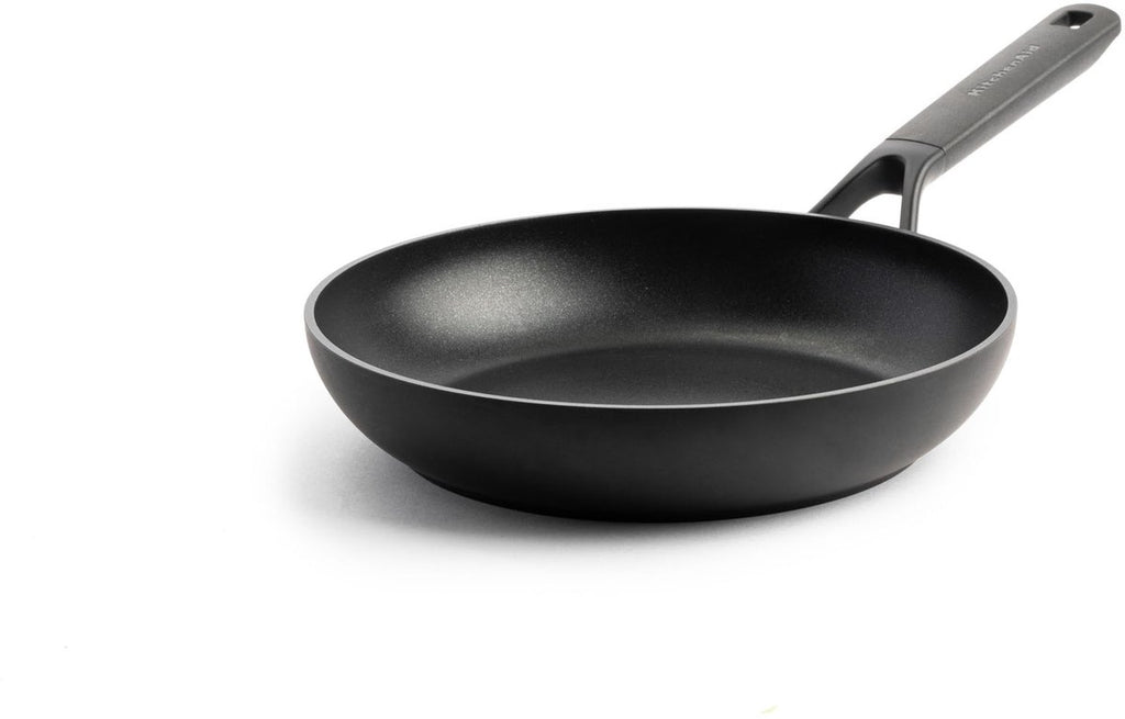 KitchenAid Classic Forged Aluminium koekenpan ø24cm - zwart - inductie - anti-aanbak - PFAS-vrij