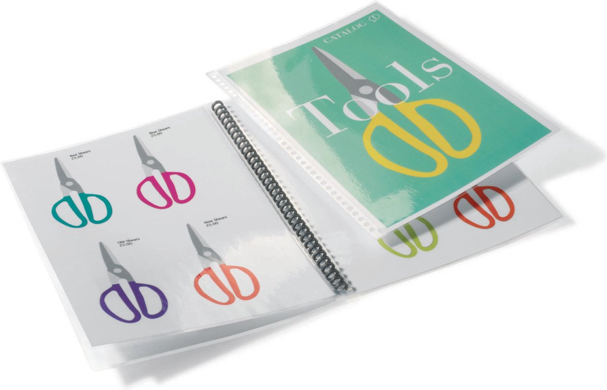 GBC Lamineerhoezen organize - A4 2x75micron - Pak van 25 stuks