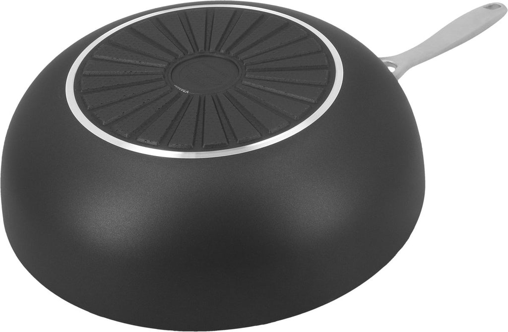 Demeyere Alu Industry 3 Duraslide Wokpan - 28cm - Anti-aanbak - Inductie