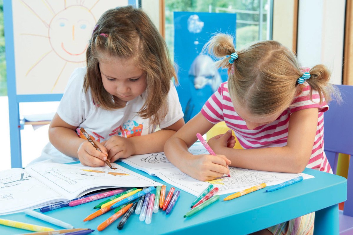 STABILO Power - Viltstift - Tot 8 Weken Zonder Dop - Etui Met 24 Kleuren