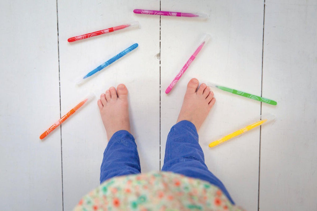 STABILO Power - Viltstift - Tot 8 Weken Zonder Dop - Etui Met 24 Kleuren