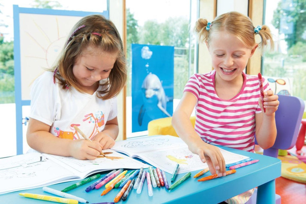 STABILO Power - Viltstift - Tot 8 Weken Zonder Dop - Etui Met 24 Kleuren