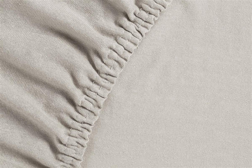Ambiante Katoen - Splittopper Hoeslaken - 180x200/210 - Gebroken wit