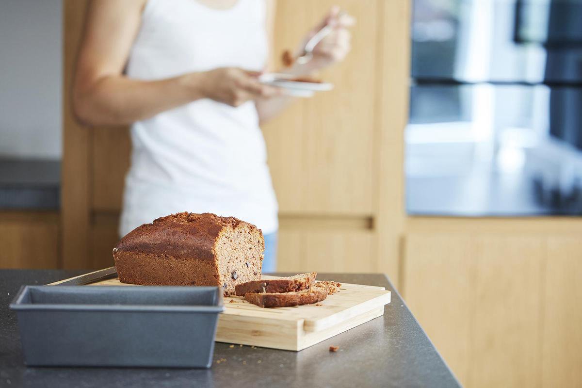 Point-Virgule brood-/cakevorm - anti-aanbaklaag - 23x13x7cm