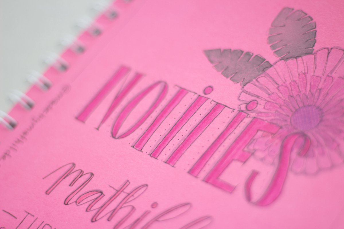 Kangaro plakboek - A5+ - 120 grams - 80 pagina's - roze