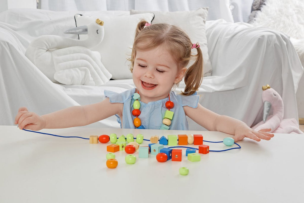 Classic World Wooden Beads