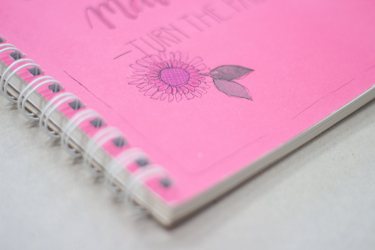 Kangaro plakboek - A5+ - 120 grams - 80 pagina's - roze