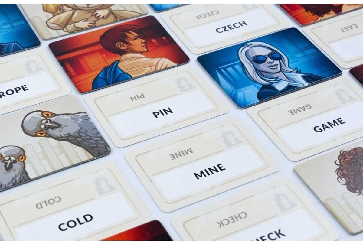 Codenames Renewed Edition Party Game - EN