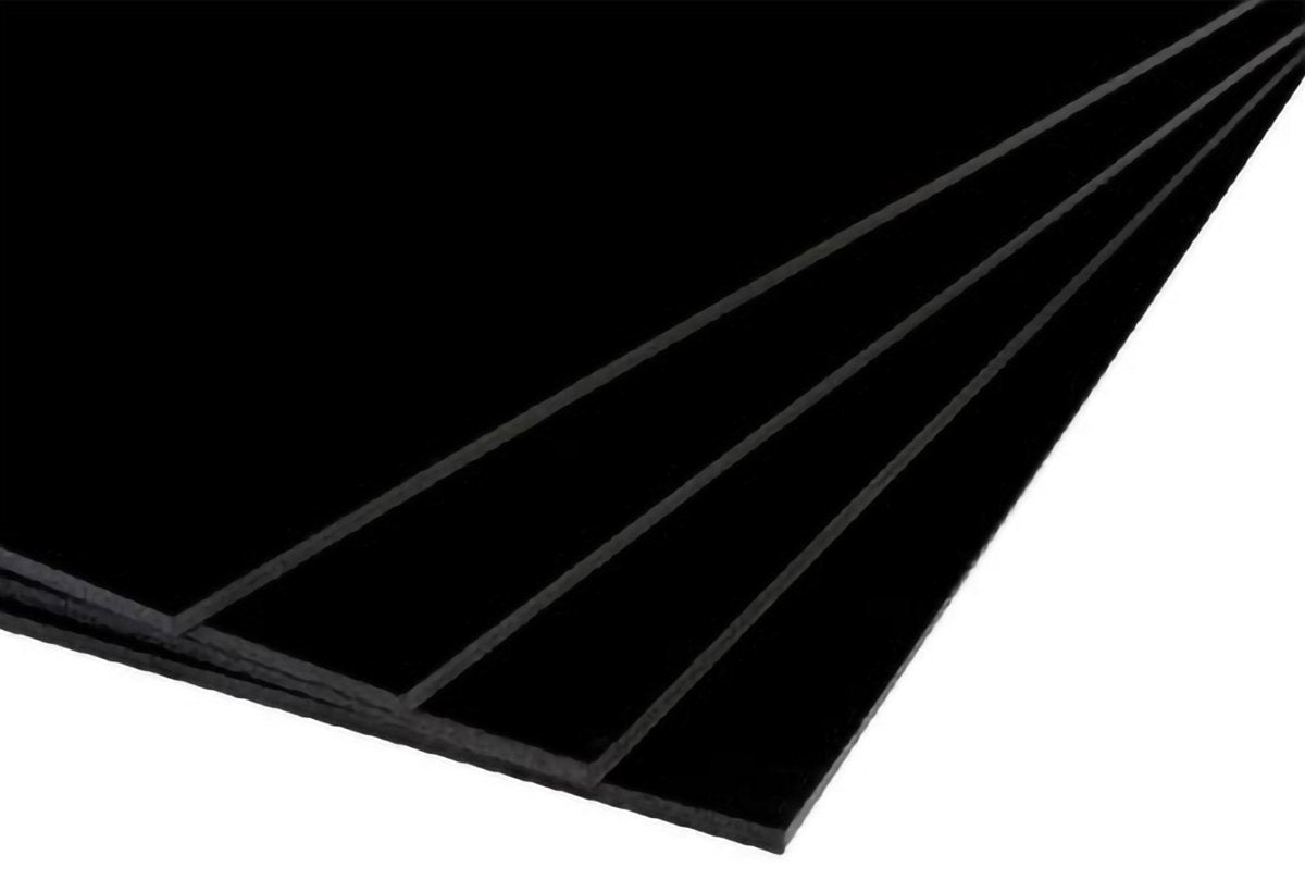 Kangaro foamboard - A3 - 10mm - zwart - doos van 5 stuks
