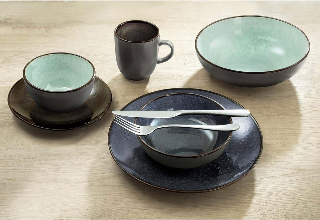 Medard de Noblat - Feeling Bronze - Kom 13 cm - 6 delig - Stoneware