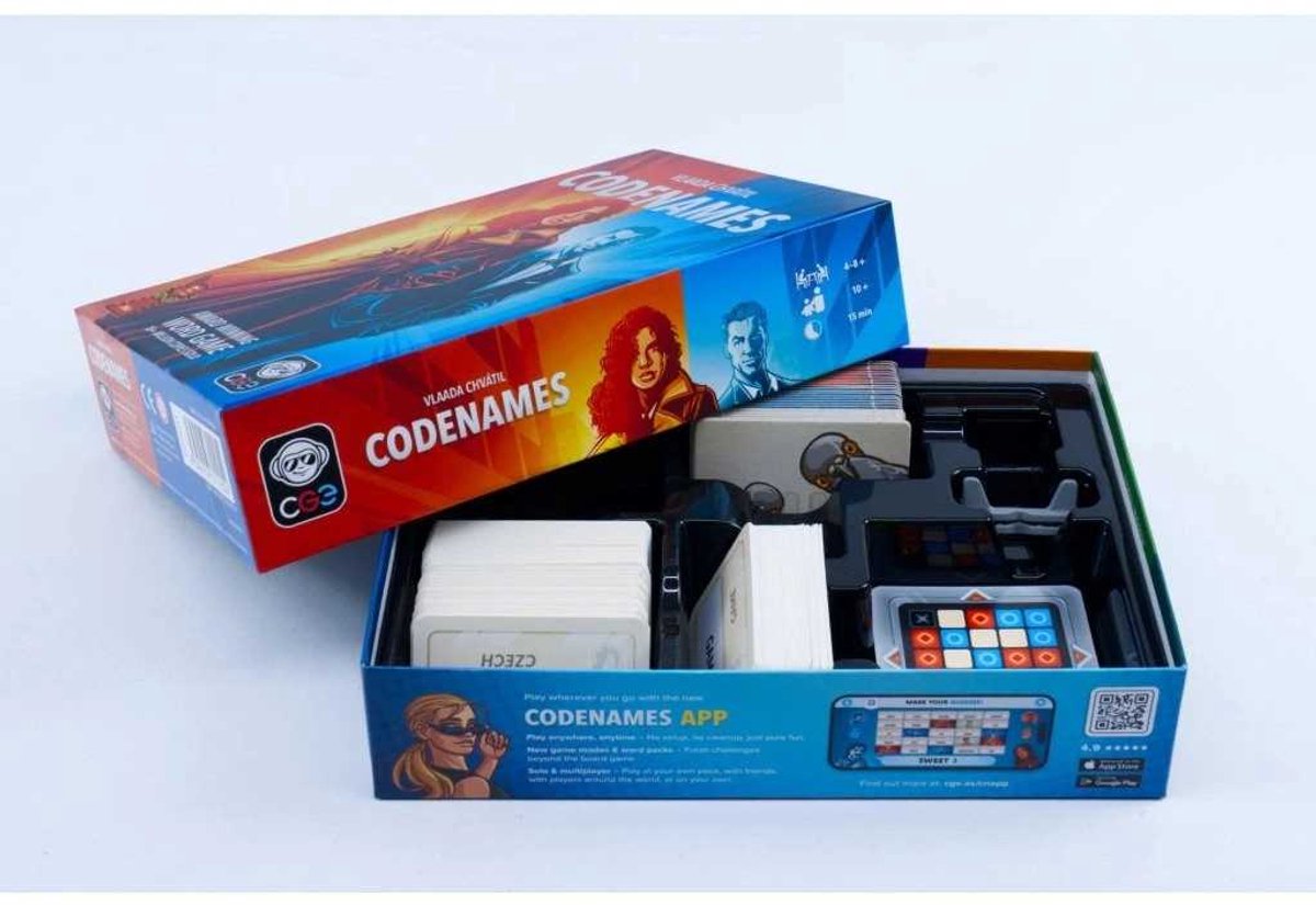 Codenames Renewed Edition Party Game - EN