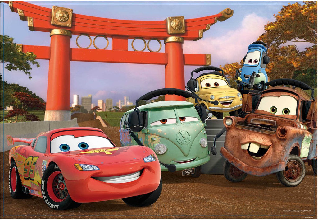 Lisciani - Cars - Double face - Puzzel - 108 stukjes