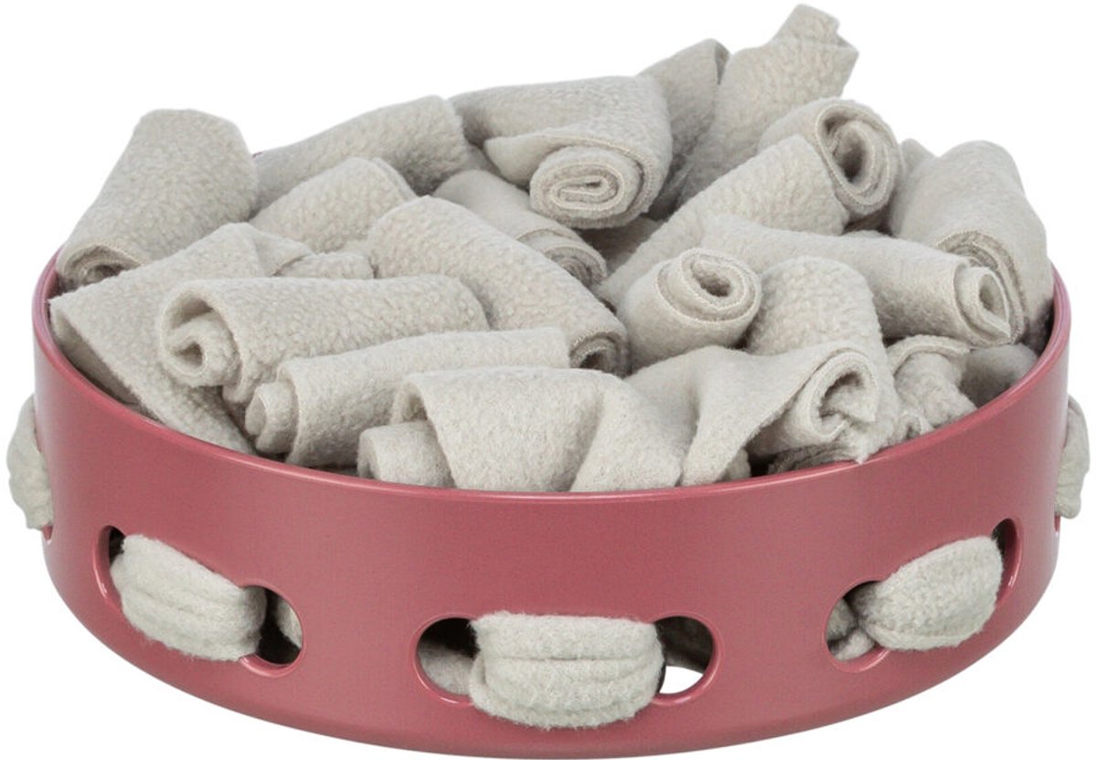 Trixie Cat Activity - Hide'n'Sniff Bowl - Kunststof - 18x18 cm