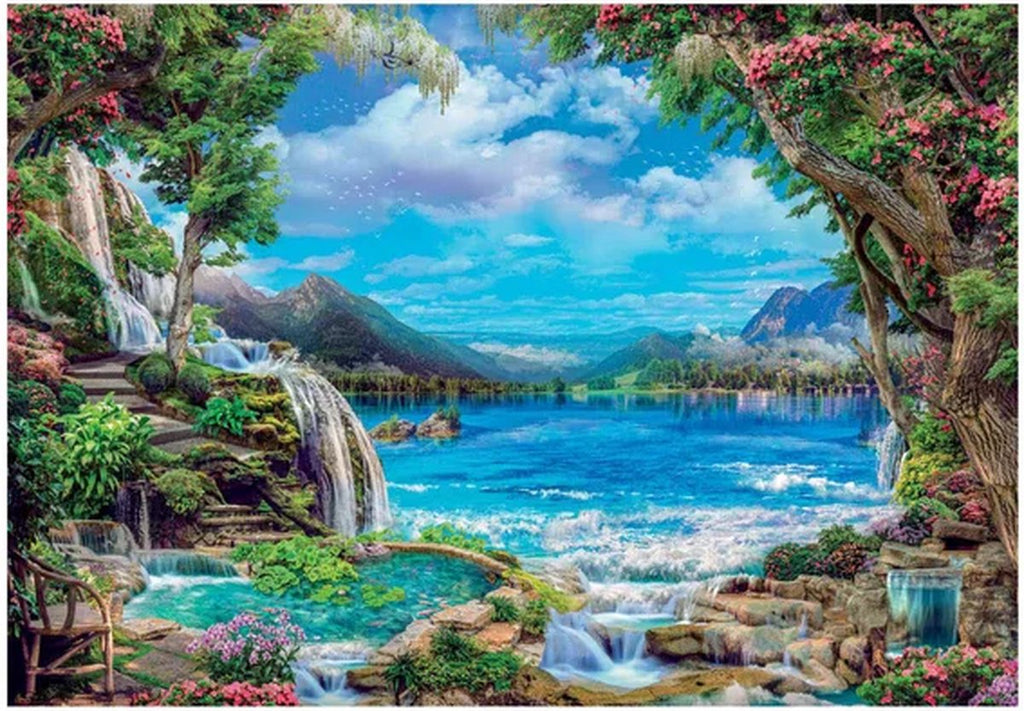 Clementoni - Puzzle - 2000 Pieces - Paradise on Earth - Jigsaw Puzzle for Adults