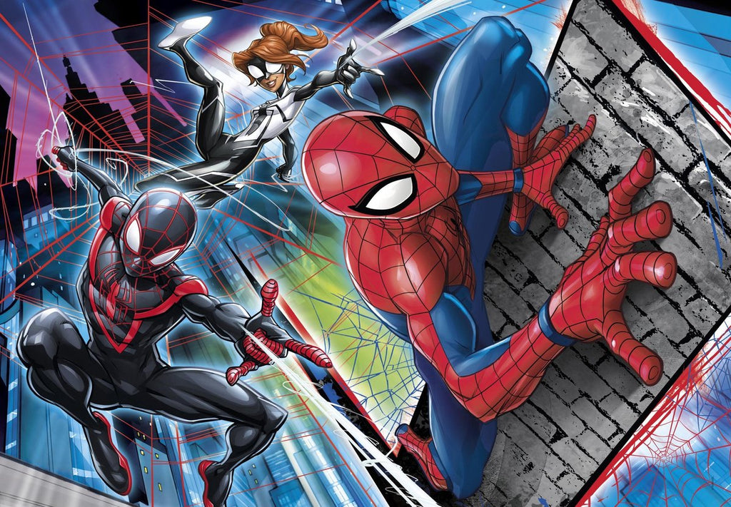Clementoni - Puzzle - 180 Pieces - Spider-Man - Kids - Ages 7 and up