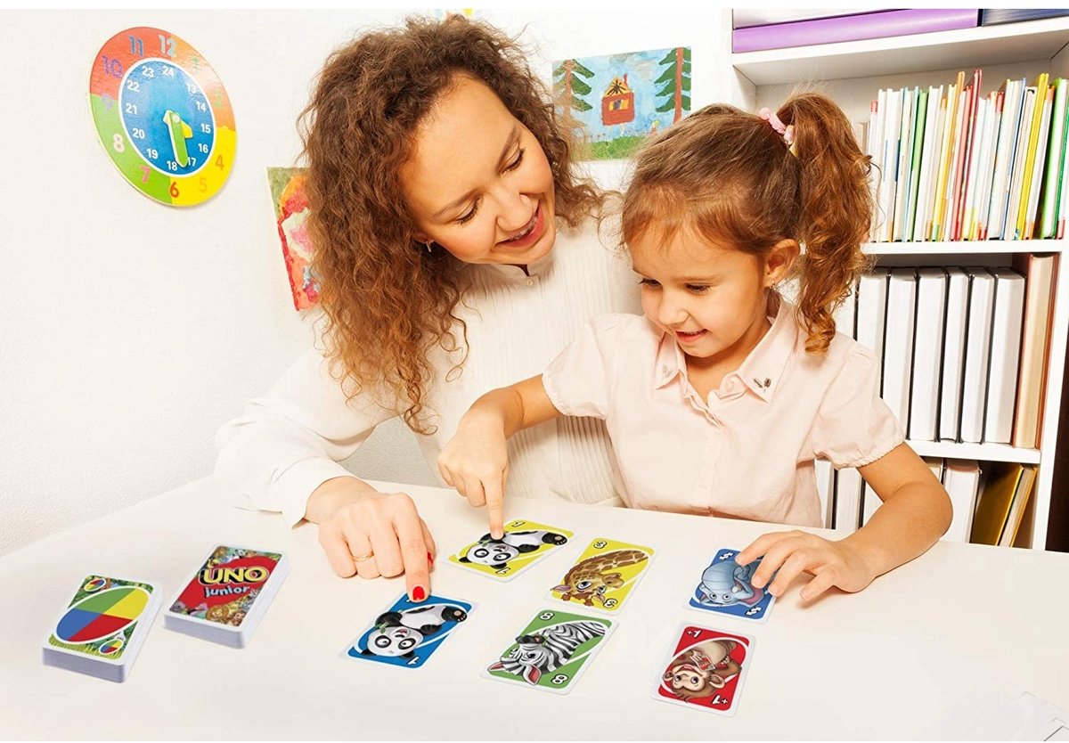 Mattel Games UNO Junior 2.0 Card Game