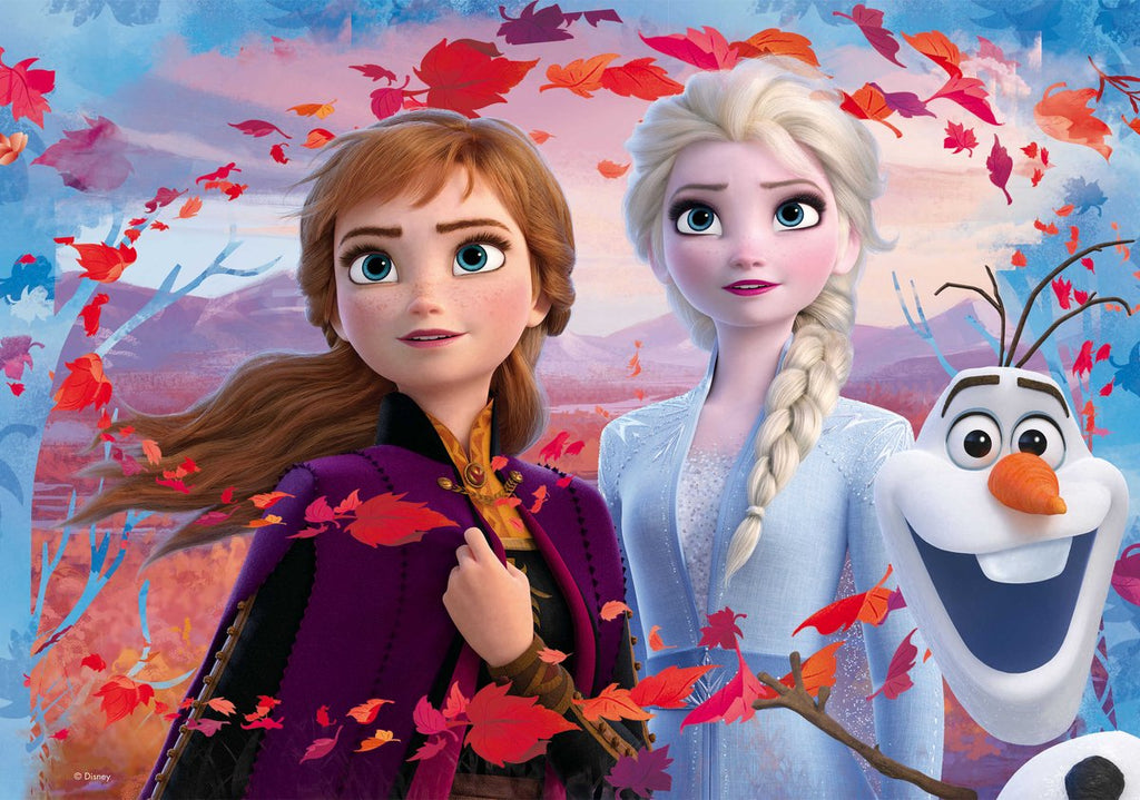 Lisciani - Frozen 2 - Double-sided - Puzzle - 60 pieces