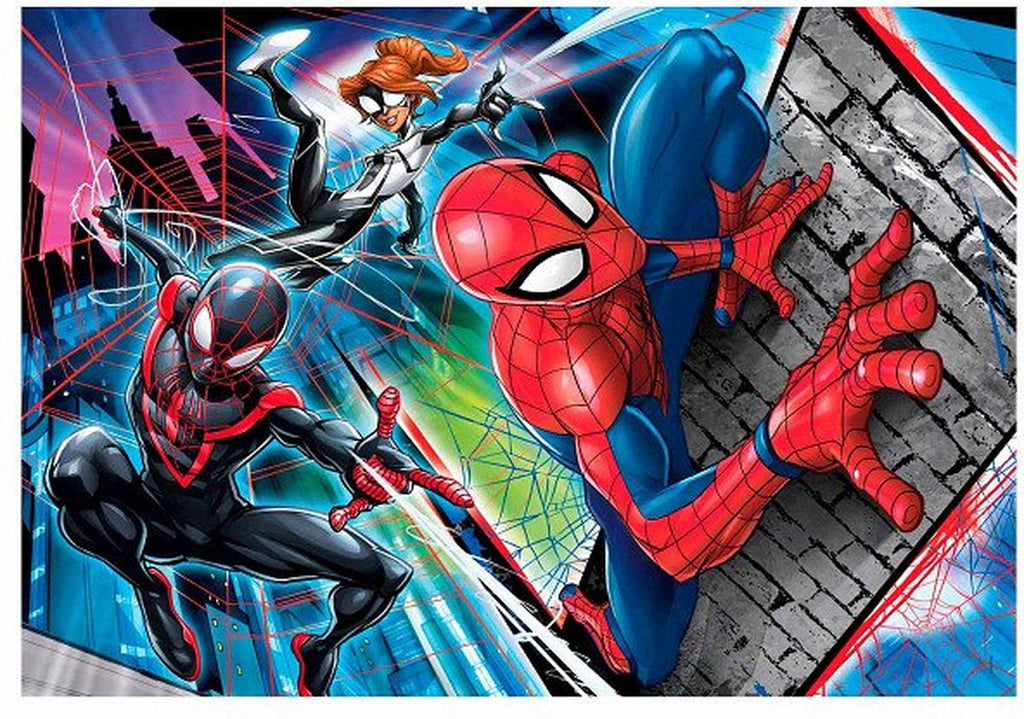 Clementoni - Puzzle - 180 Pieces - Spider-Man - Kids - Ages 7 and up
