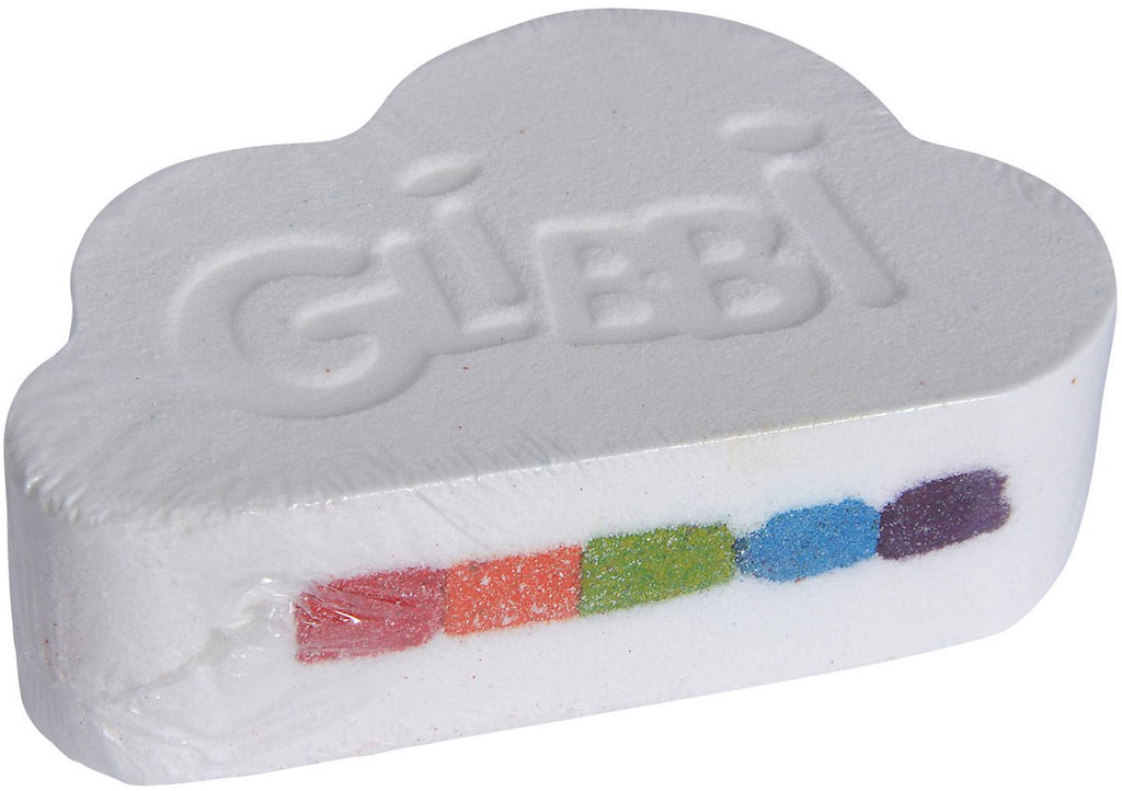 Glibbi Boom Rainbow - Bath Bomb - from 3 years - dermatologically tested