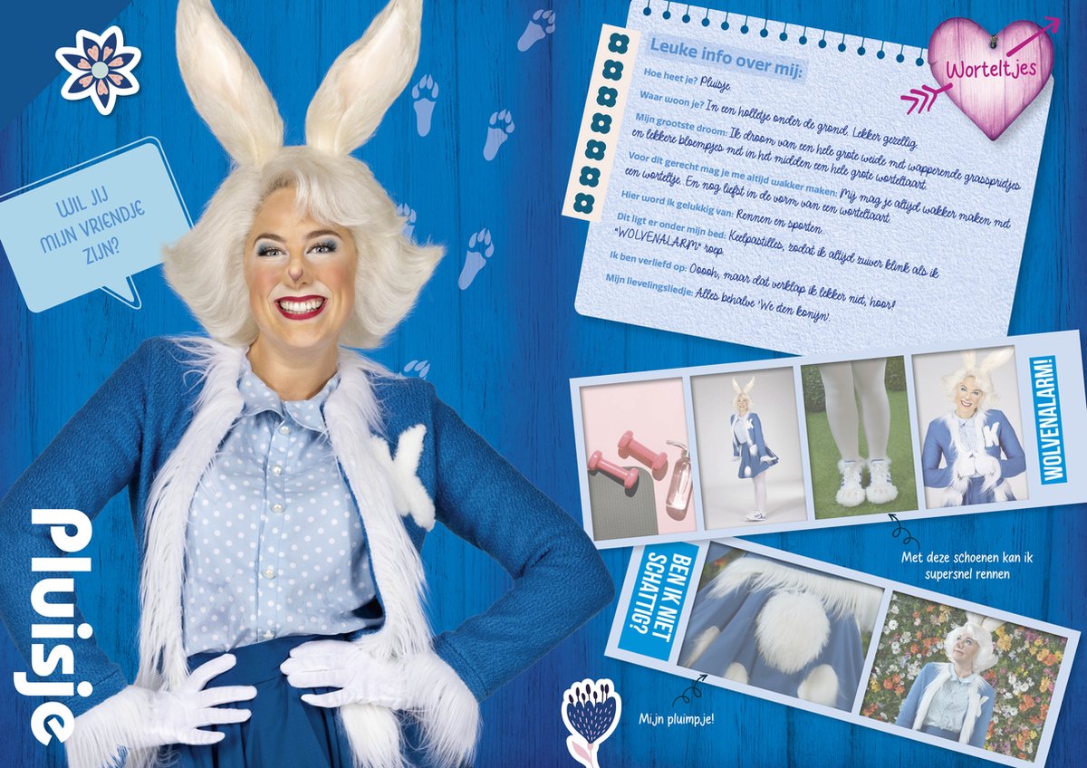 K3 stickerboek - fanboek met stickers - De 3 Biggetjes