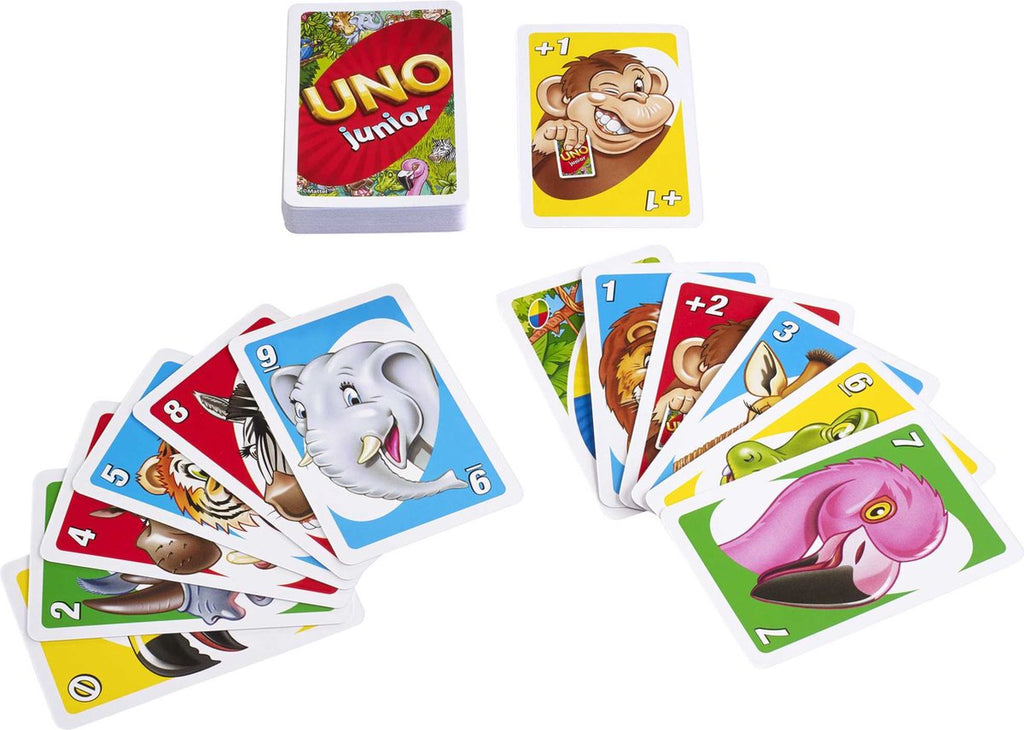 Mattel Games UNO Junior 2.0 Card Game
