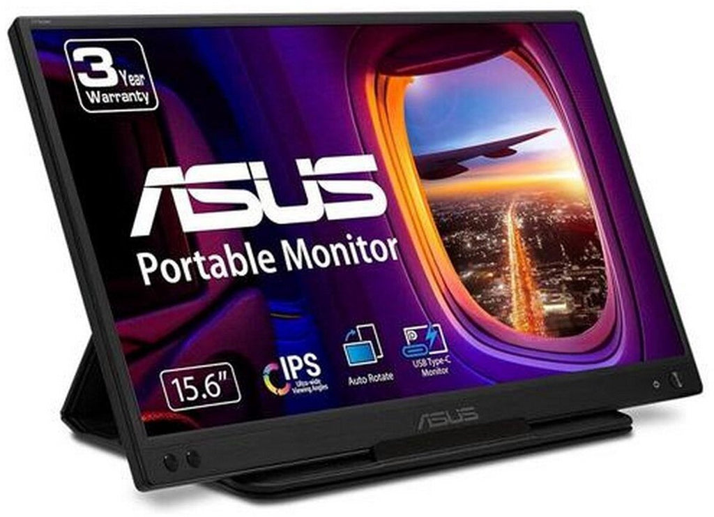 ASUS ZenScreen MB166C - Portable USB-C Monitor - With Smartcover - 15.6 inch