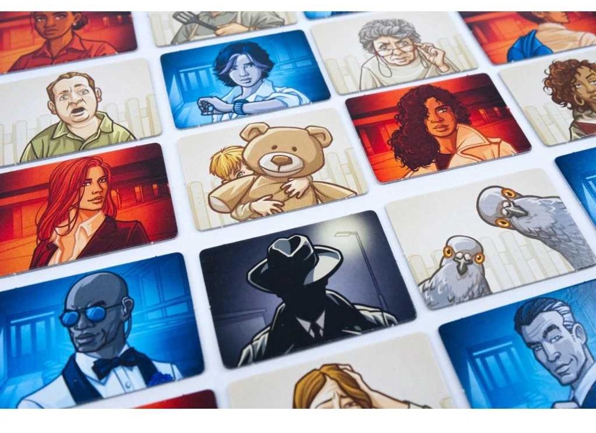 Codenames Renewed Edition Party Game - EN