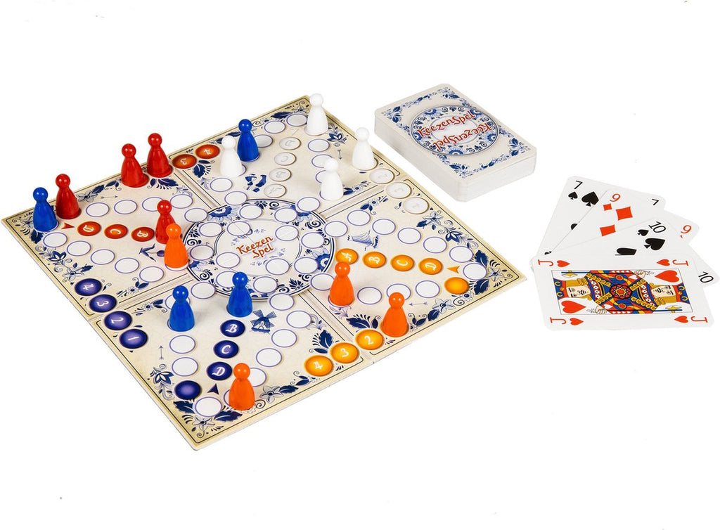 Clown Games Keezen Travel Edition