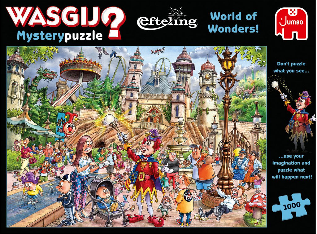 Wasgij Mystery Efteling Wereld Vol Wonderen 1000 stukjes - Legpuzzel