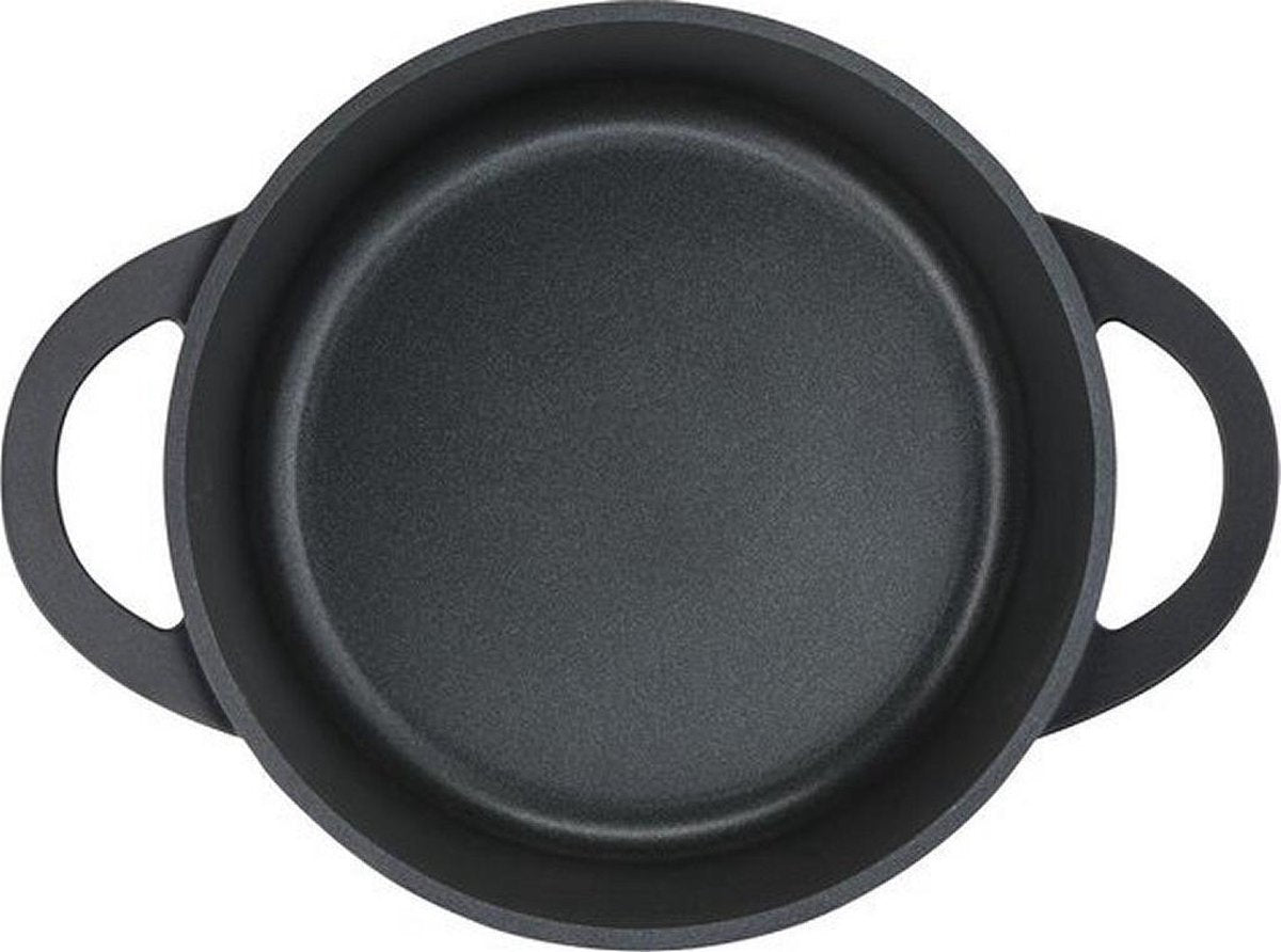 Tefal Trattoria - Braadpan - Ø28 cm - Inclusief Deksel - Gietijzer - Geschikt voor Inductie