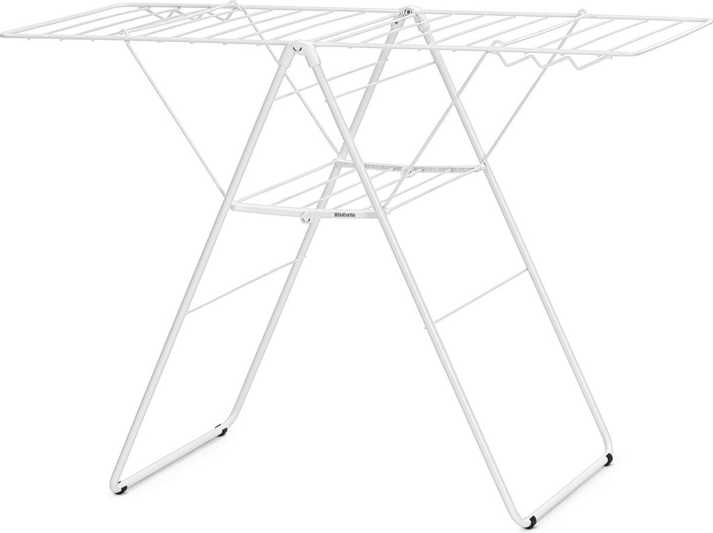 Brabantia HangOn Droogrek 25m - Inklapbaar Wasrek - White