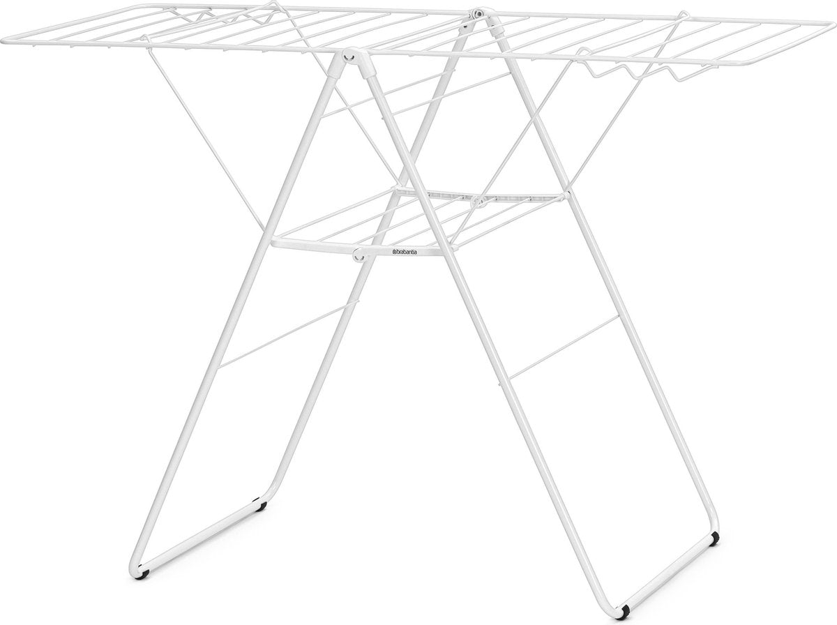 Brabantia HangOn Droogrek 25m - Inklapbaar Wasrek - White