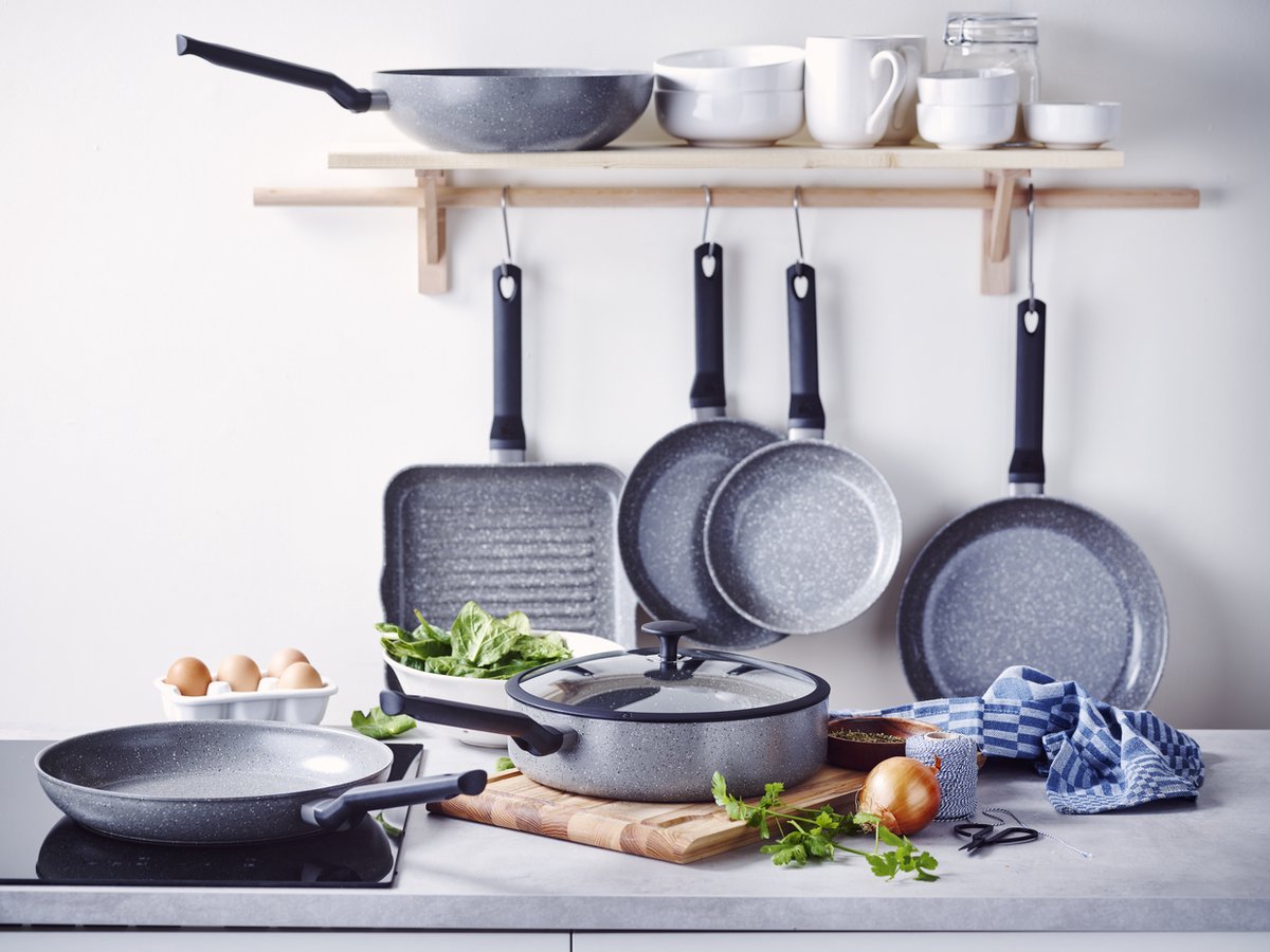 BK Granite Ceramic koekenpan - 20 cm