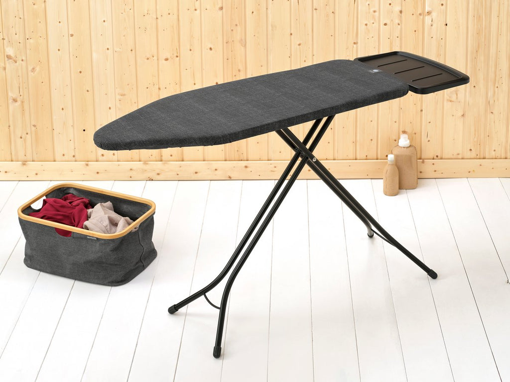 Brabantia Strijkplank C - voor Stoomgenerator - 124 x 45 cm - Denim Black