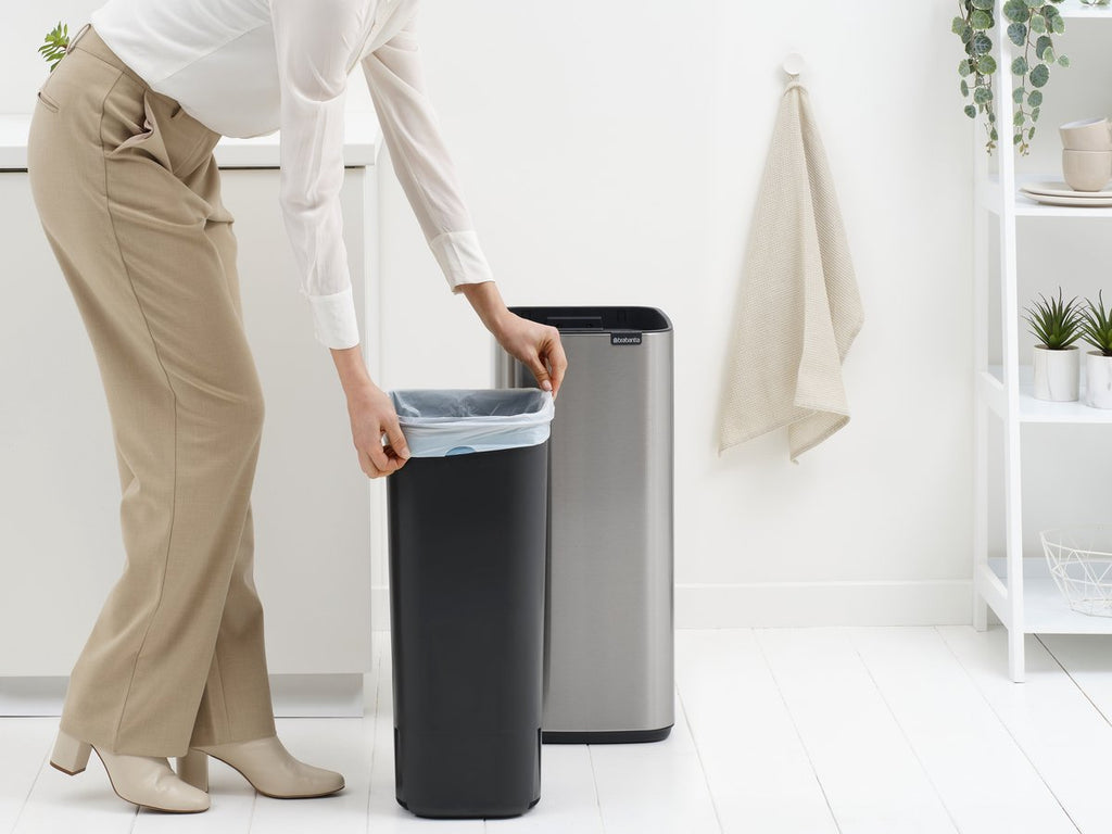 Brabantia Bo Touch Bin Prullenbak - 30 liter - Matt Steel Fingerprint Proof