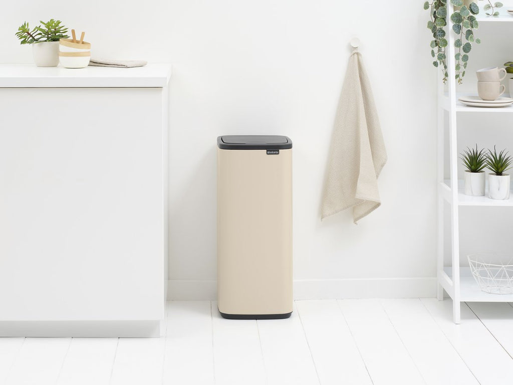 Brabantia Bo Touch Bin Prullenbak - 30 liter - Soft Beige