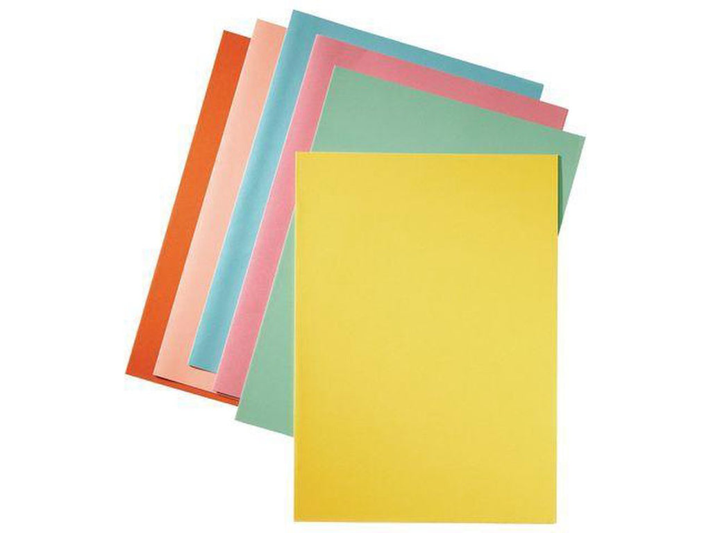 Exacompta FOREVER 170 - Pack of 100 folder files 170g/m² - 24x32cm for A4. - Light blue - 420006E