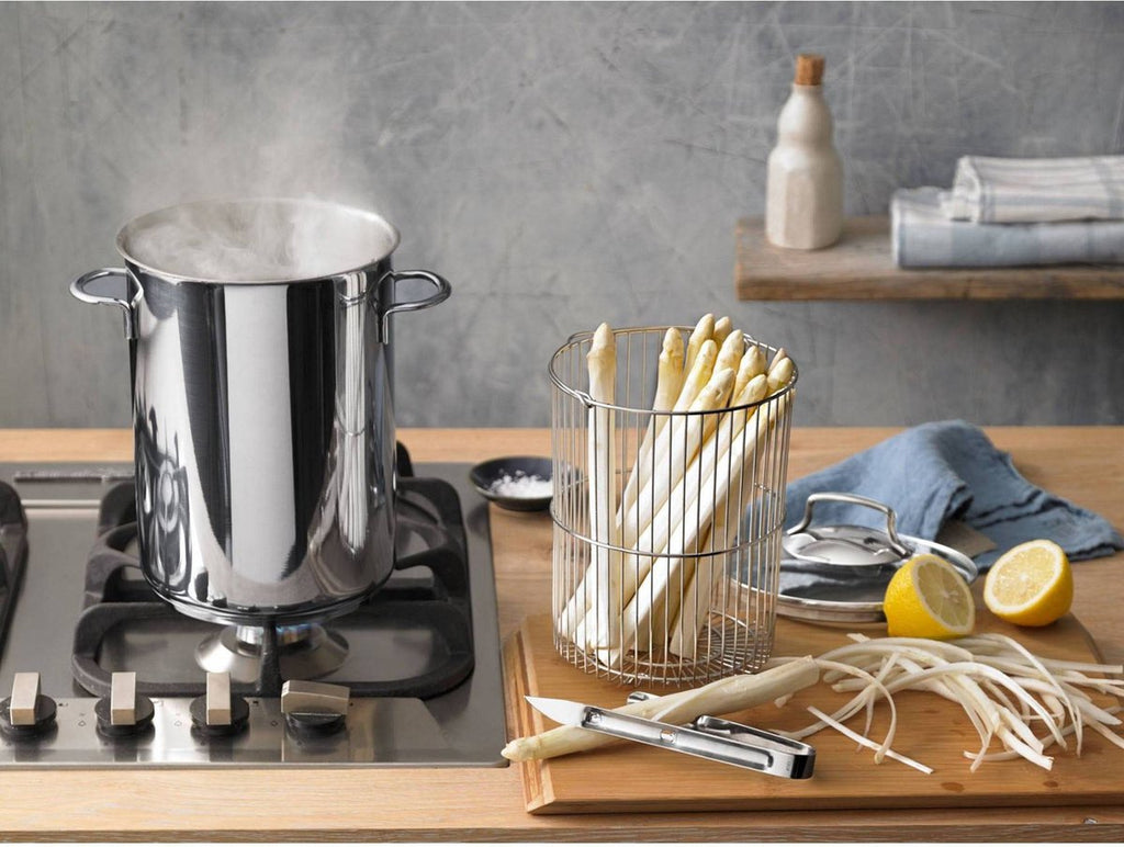 WMF Gourmet - Asparagus Peeler - 17 cm - Stainless Steel - Specially for Asparagus - Ergonomic Design