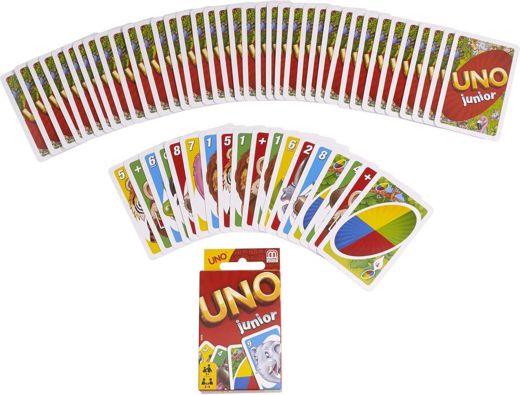 Mattel Games UNO Junior 2.0 Card Game