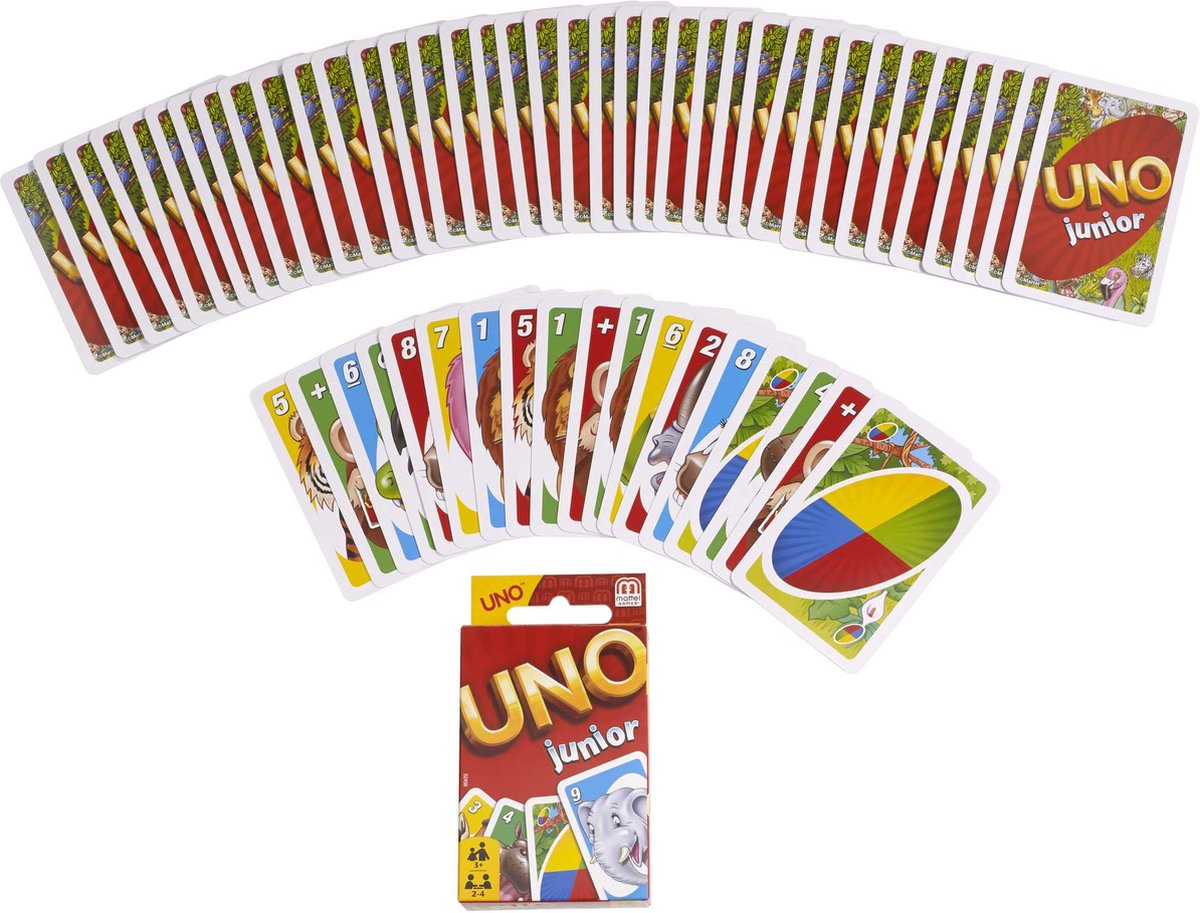 Mattel Games UNO Junior 2.0 Kaartspel
