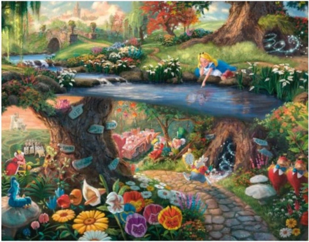 Disney Alice in Wonderland (1000ST) - Puzzel