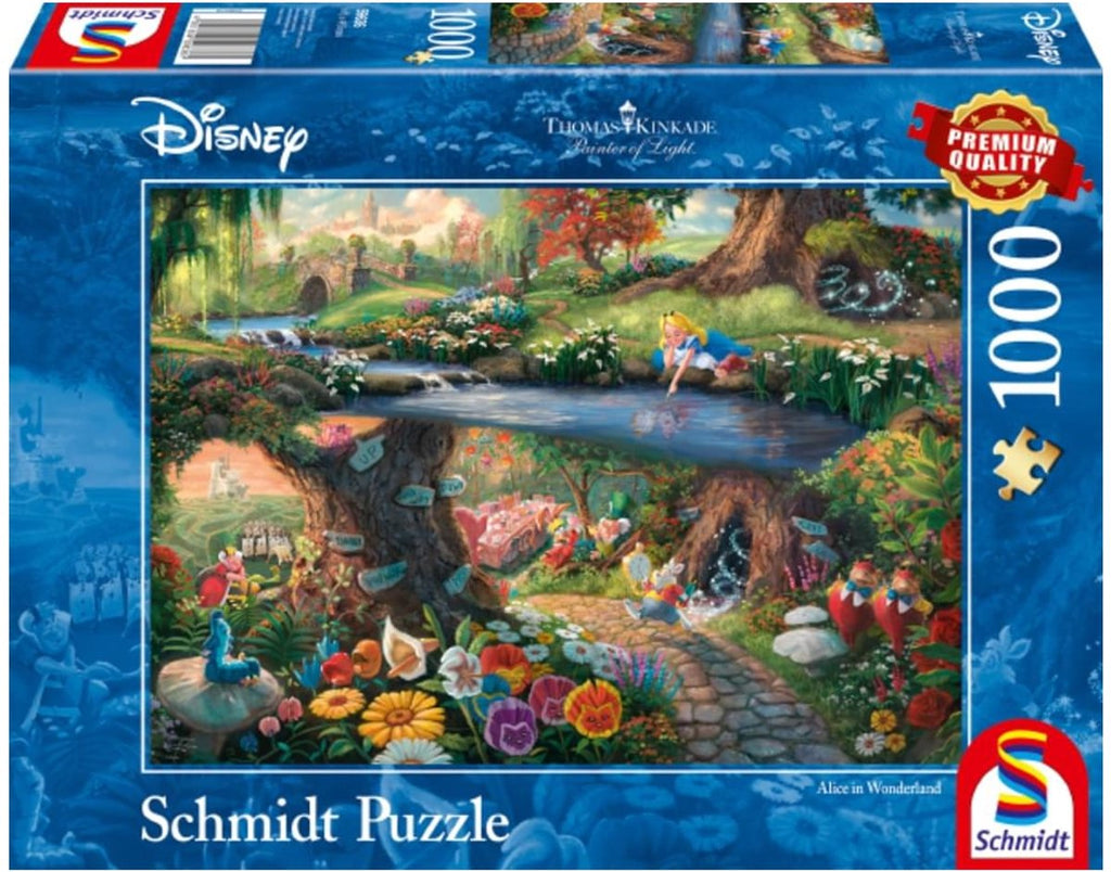 Disney Alice in Wonderland (1000ST) - Puzzel