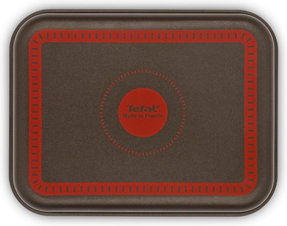 Tefal Success Ovenware - Baking dish - 20 x 26 cm - Aluminium - Non-stick coating - Heat-resistant