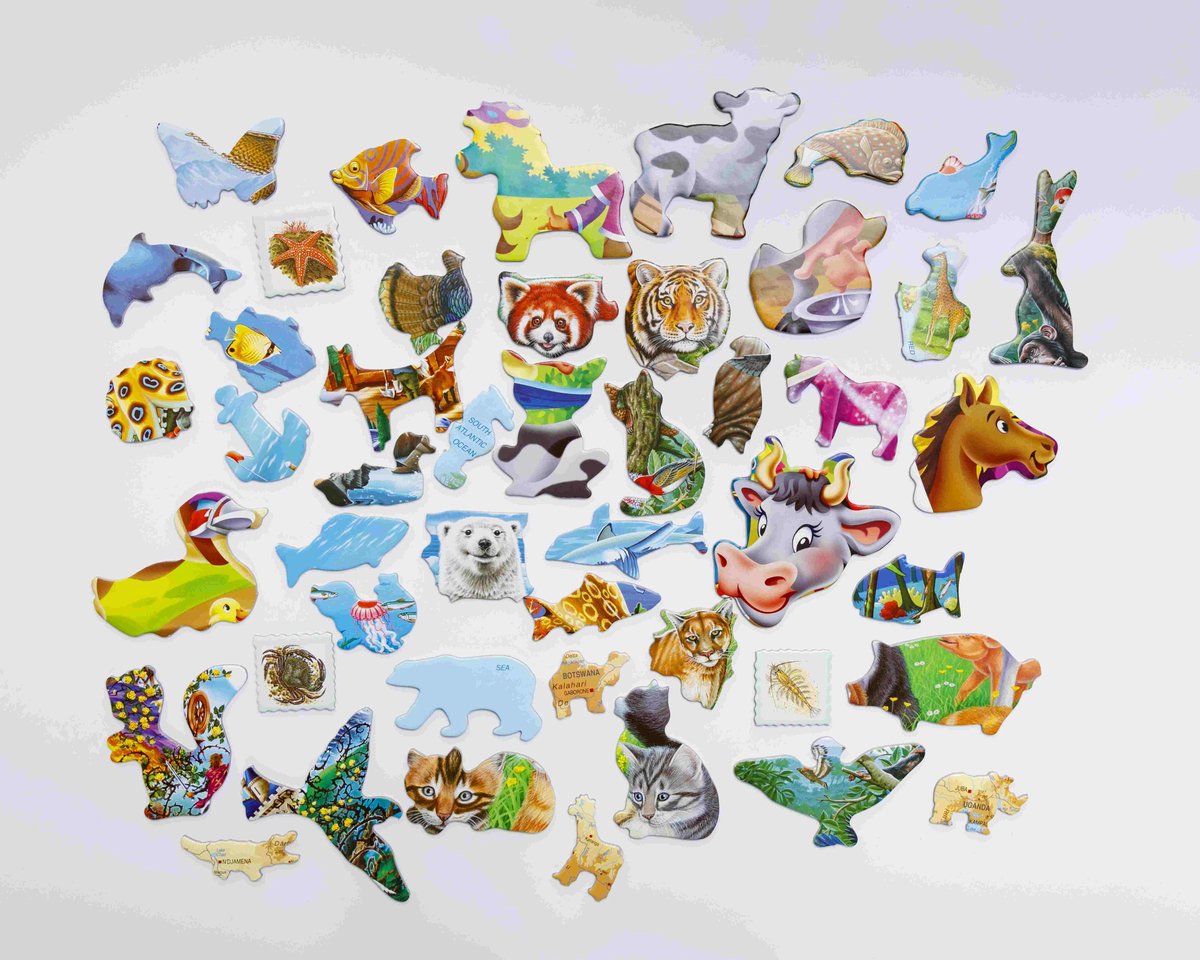 Larsen De brandweermannen – Puzzel – Voertuigen & Techniek – Brandweer – Educatieve legpuzzel voor kinderen – 45 stukjes – Gemaakt in Noorwegen – Extra dikke 2,5 mm stukjes – Tray met vaste rand