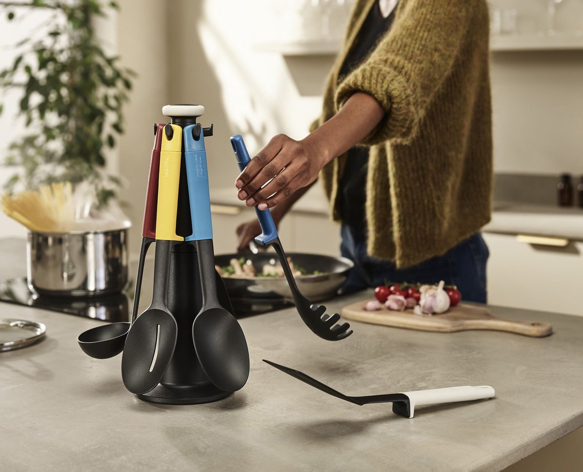 Joseph Joseph - Elevate Carousel with 6 Kitchen Tools - Plastic - Multicolor