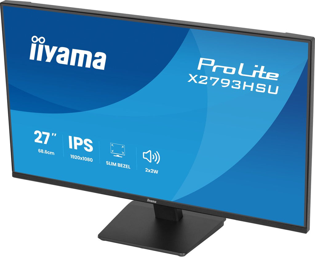iyama ProLite X2793HSU-B1 - 27 inch - Full HD - IPS - USB-Hub (2x)